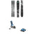 Blizzard Canvas 108 Skis + Look Pivot 2.0 15 GW Ski Bindings 2027