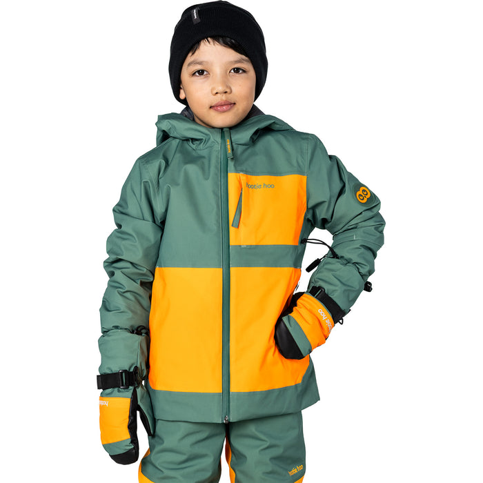 Hootie Hoo Pinnakle 2L Insulated Jacket - Kids' Cedar/Marigold