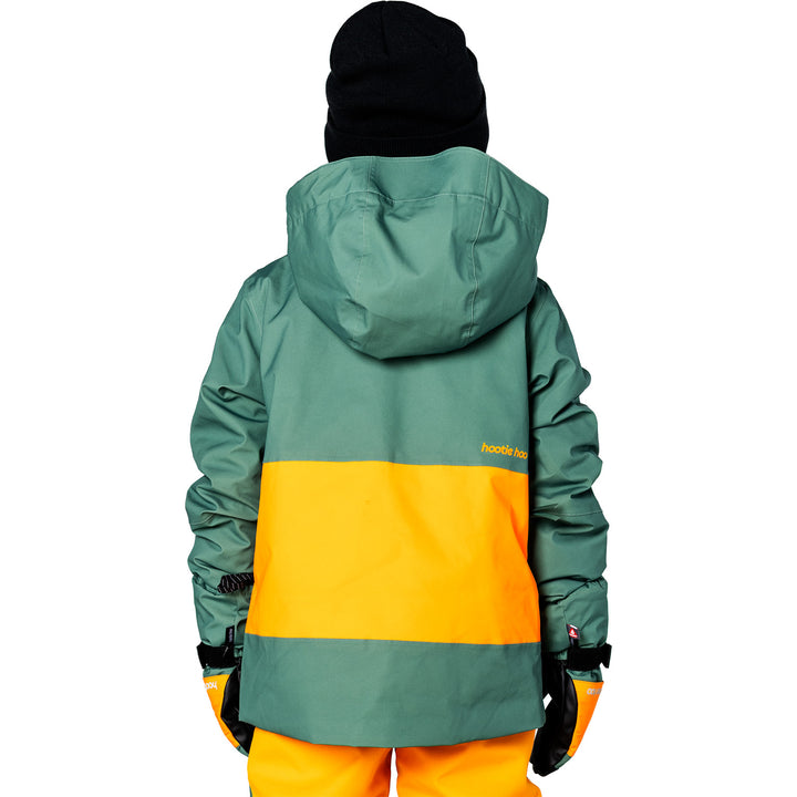 Hootie Hoo Pinnakle 2L Insulated Jacket - Kids' Cedar/Marigold
