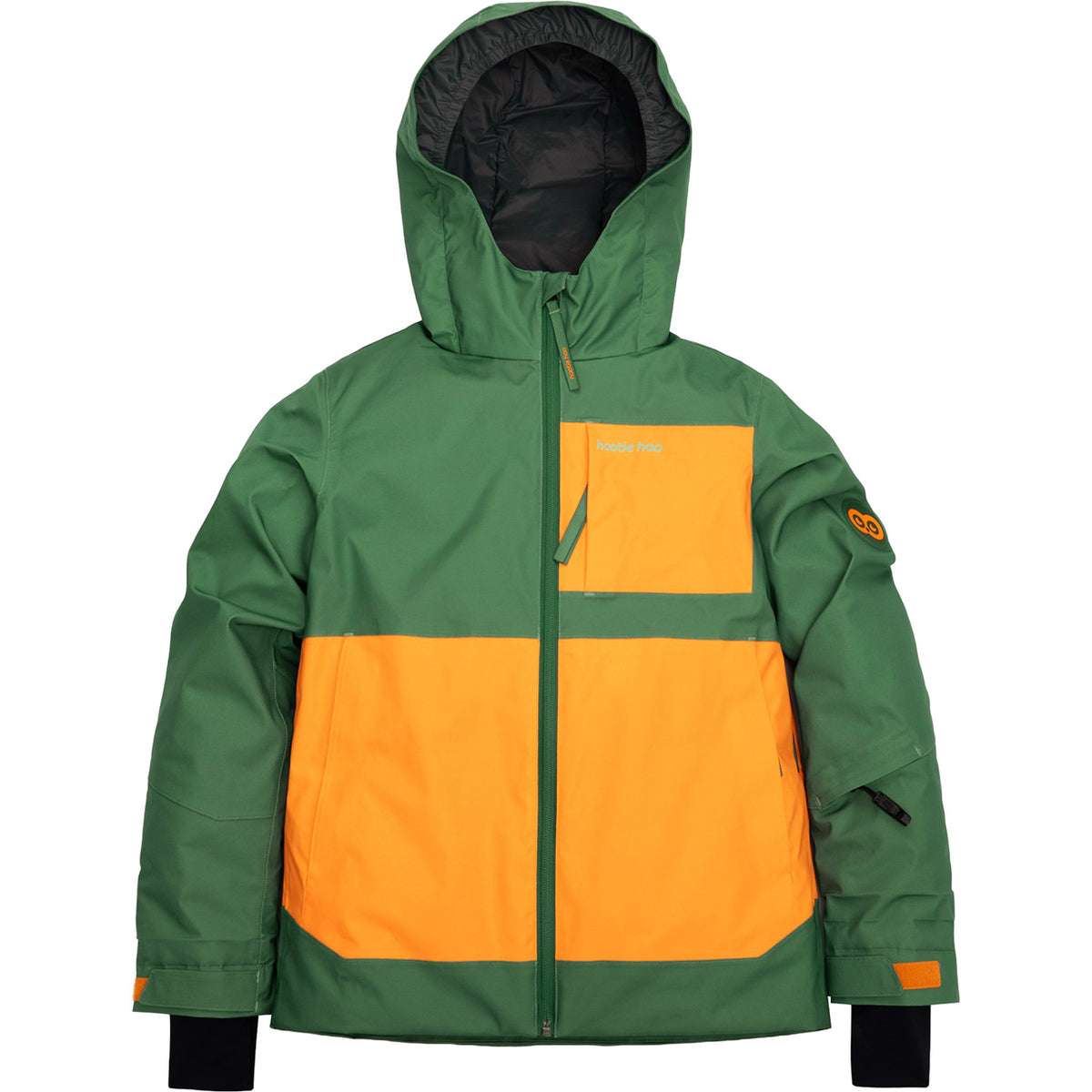 Hootie Hoo Pinnakle 2L Insulated Jacket - Kids' Cedar/Marigold