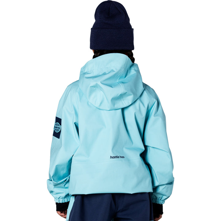 Hootie Hoo Steeze 2L Shell Jacket - Kids' Turquoise
