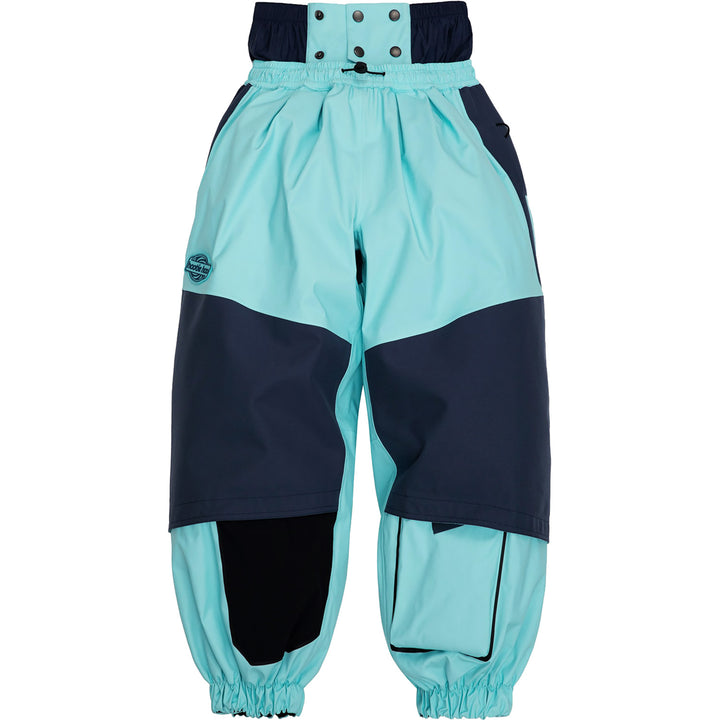 Hootie Hoo Steeze 2L Shell Pants - Kids' Turquoise/Sea Blue