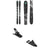Blizzard Canvas 108 Skis + Salomon S/LAB Shift² MN 13 Alpine Touring Ski Bindings 2027