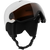 Salomon Orka Visor Helmet - Kids' White/Flash Silver