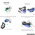 Salomon Sentry Prime Sigma Goggles Marshmallow/Sigma Gun Metal + Sigma Light Blue
