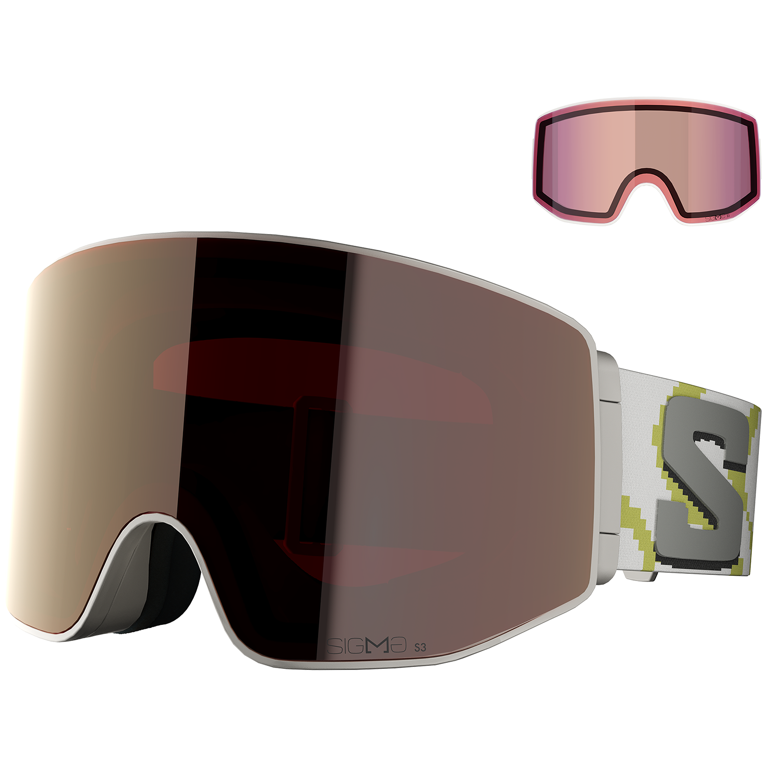 Salomon Sentry Prime Sigma Goggles – evo