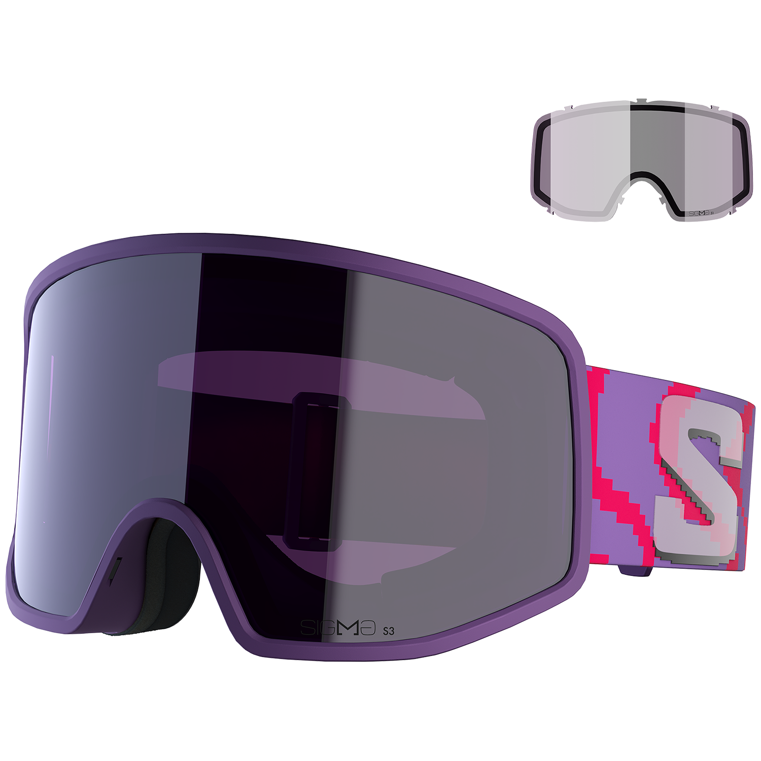 サロモン SENTRY PRO SIGMA ゴーグル 新品 Salomon Sentry Pro Sigma Goggles – evo