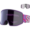 Pansy/Sigma Sky Blue + Sigma Clear Pink