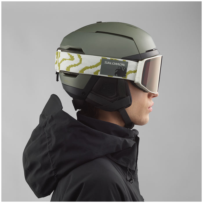 Salomon Arcane Prime MIPS Helmet Castor Gray
