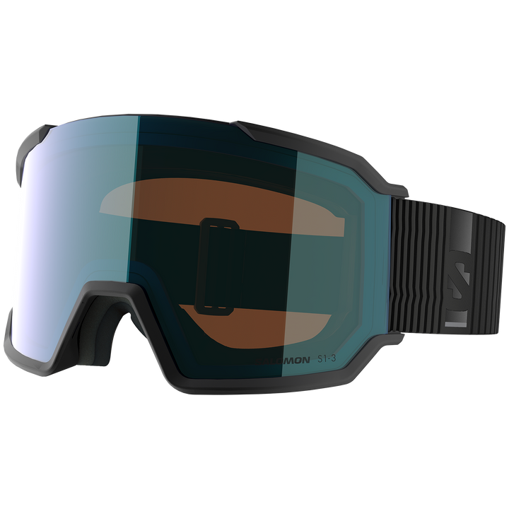 Salomon S/View 3 Photochromic Goggles Black/Photo Blue