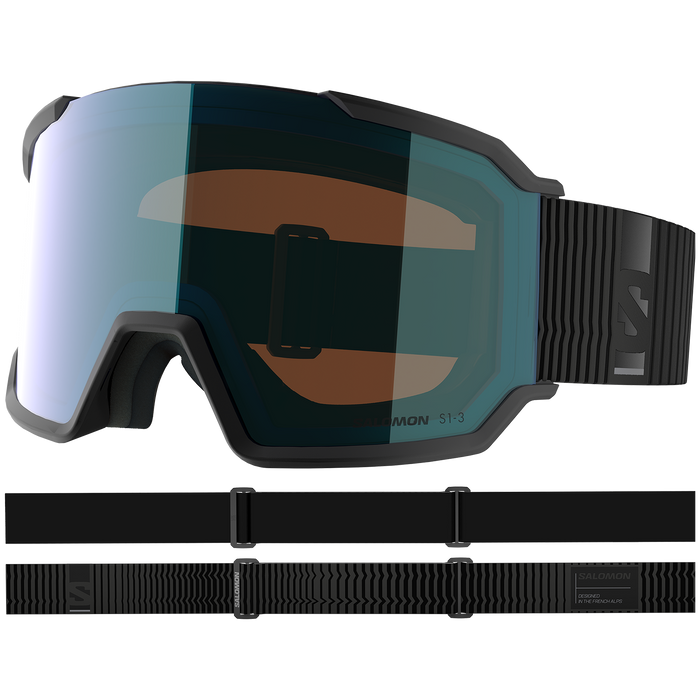 Salomon S/View 3 Photochromic Goggles Black/Photo Blue