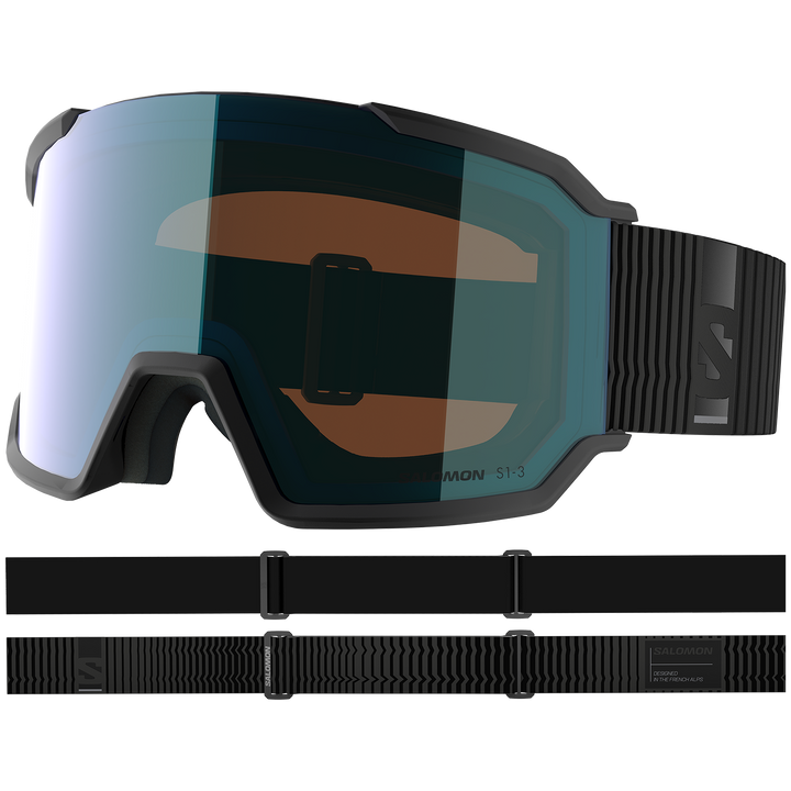 Salomon S/View 3 Photochromic Goggles Black/Photo Blue