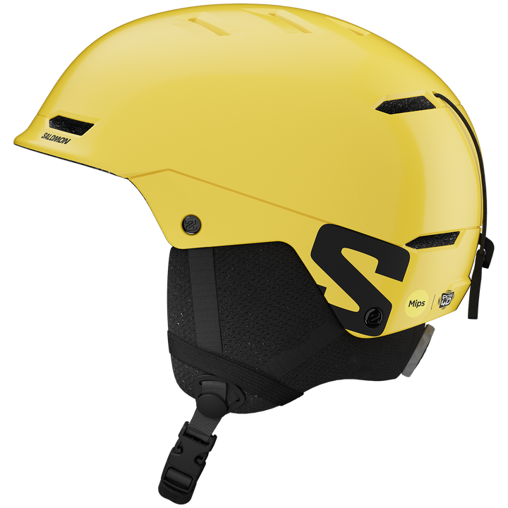 Salomon Husk MIPS Helmet - Kids' Vibrant Yellow