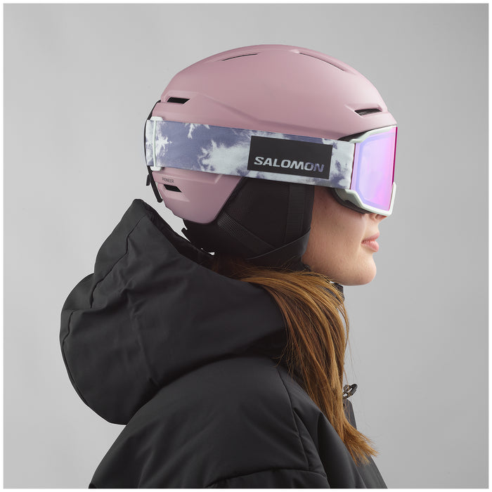 Salomon Pioneer 3 MIPS Helmet Dawn Pink