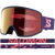 Salomon Sentry Pro Sigma Photochromic OTG Goggles Astral Aura/Sigma Photo Poppy Red