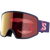 Salomon Sentry Pro Sigma Photochromic OTG Goggles Astral Aura/Sigma Photo Poppy Red