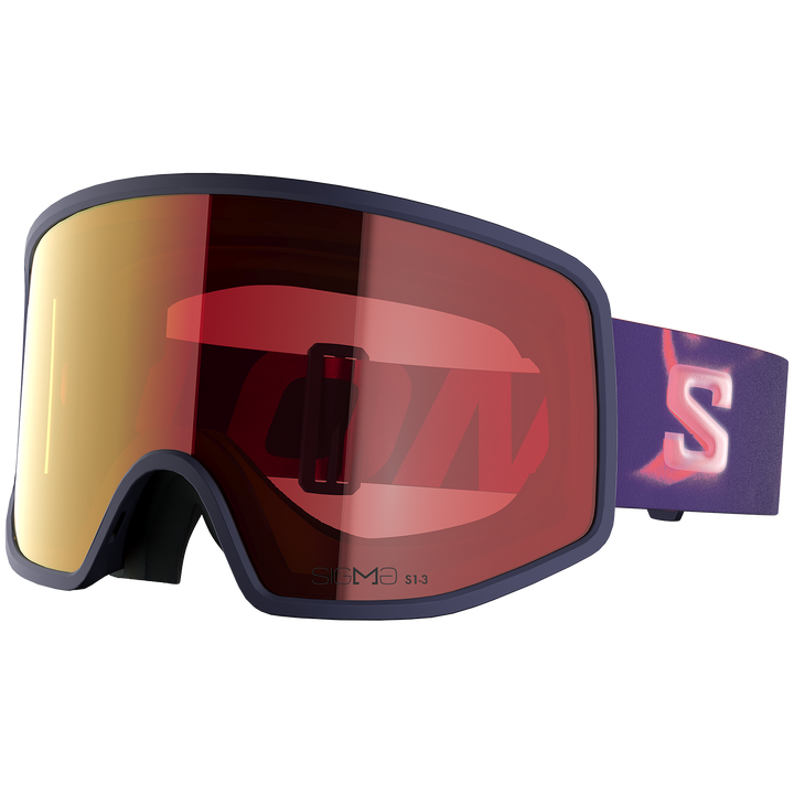 Salomon Sentry Pro Sigma Photochromic OTG Goggles Astral Aura/Sigma Photo Poppy Red