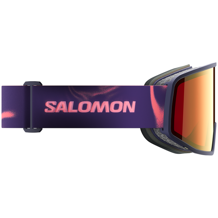 Salomon Sentry Pro Sigma Photochromic OTG Goggles Astral Aura/Sigma Photo Poppy Red