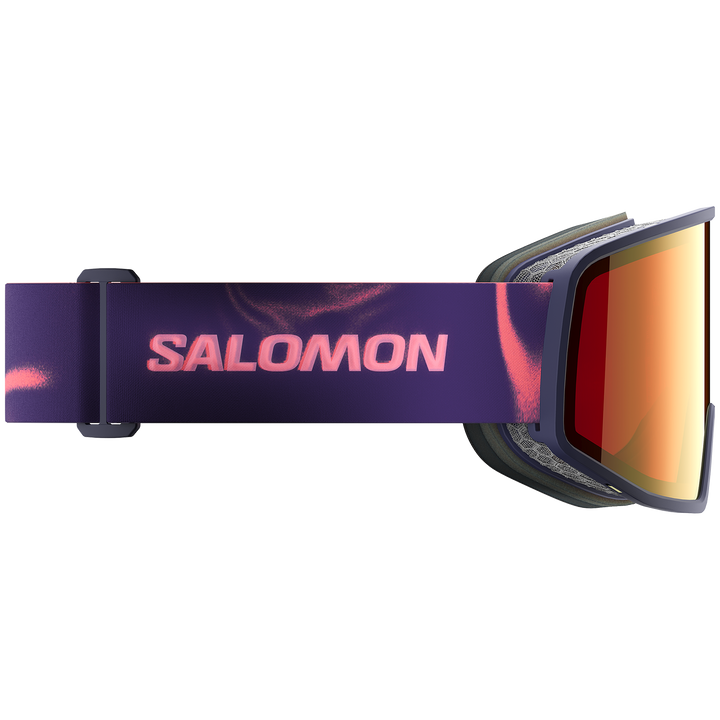 Salomon Sentry Pro Sigma Photochromic OTG Goggles Astral Aura/Sigma Photo Poppy Red