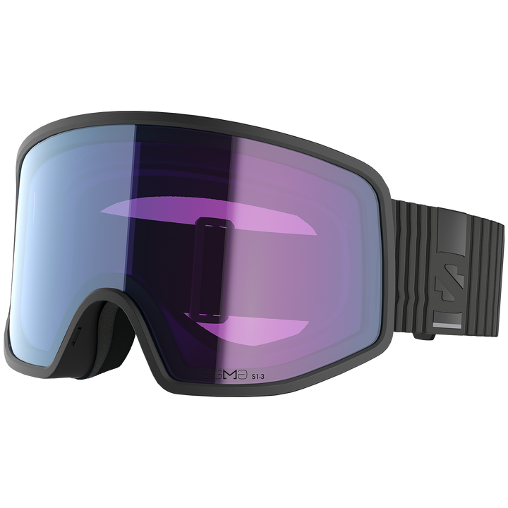Salomon Sentry Pro Sigma Photochromic Low Bridge Fit Goggles Black/Sigma Photo Sky Blue