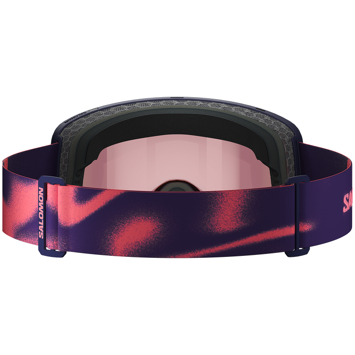 Salomon Sentry Pro Sigma Photochromic OTG Goggles Astral Aura/Sigma Photo Poppy Red