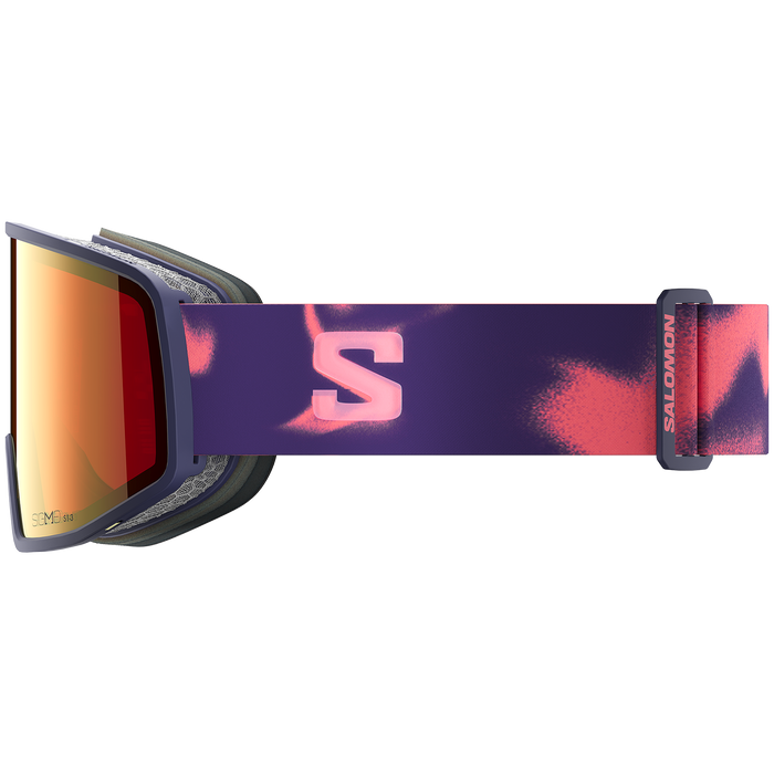 Salomon Sentry Pro Sigma Photochromic OTG Goggles Astral Aura/Sigma Photo Poppy Red