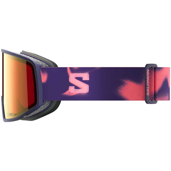 Salomon Sentry Pro Sigma Photochromic OTG Goggles Astral Aura/Sigma Photo Poppy Red