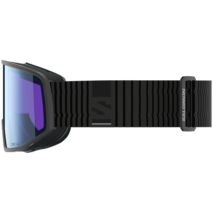 Salomon Sentry Pro Sigma Photochromic Low Bridge Fit Goggles Black/Sigma Photo Sky Blue