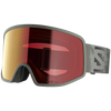 Castor Gray/Sigma Photo Poppy Red