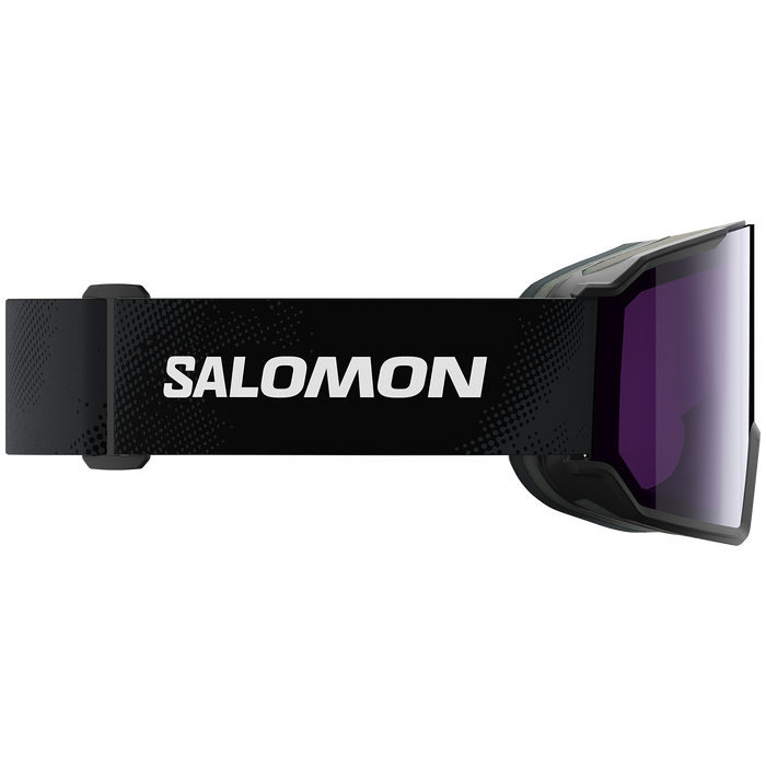 Salomon S/View 3 Sigma Goggles Black/Sigma Sky Blue