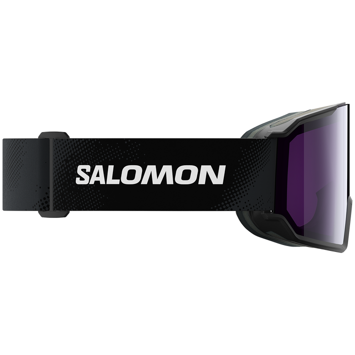 Salomon S/View 3 Sigma Goggles Black/Sigma Sky Blue