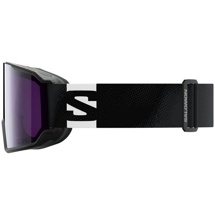 Salomon S/View 3 Sigma Goggles Black/Sigma Sky Blue