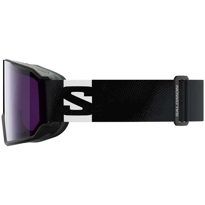 Salomon S/View 3 Sigma Goggles Black/Sigma Sky Blue