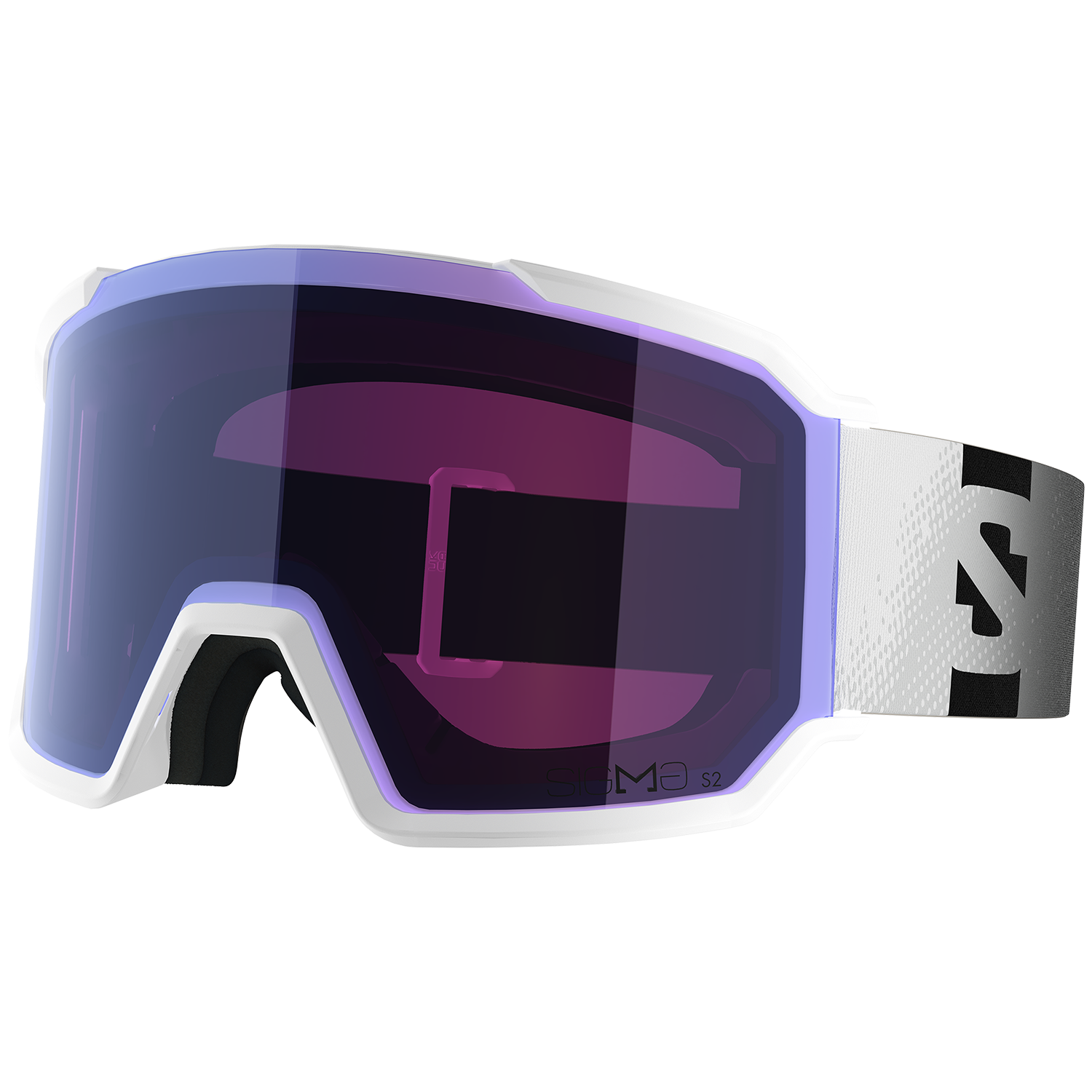SALOMON S/VIEW ゴーグル ブルー/パープル Salomon S/View 3 Sigma Goggles – evo