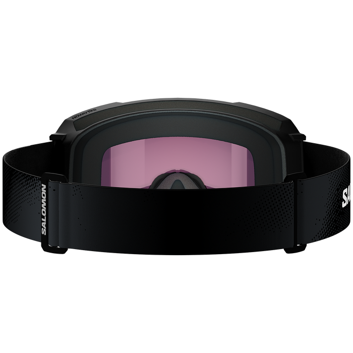 Salomon S/View 3 Sigma Low Bridge Fit Goggles Black/Sigma Ice Blue