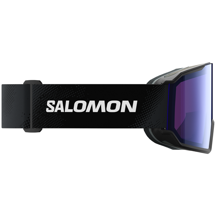 Salomon S/View 3 Sigma Low Bridge Fit Goggles Black/Sigma Ice Blue