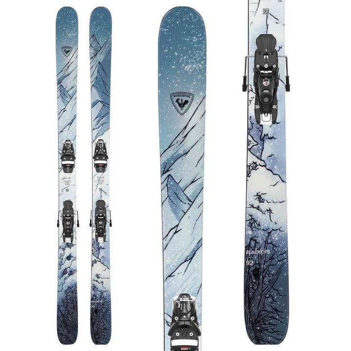 Rossignol Black Ops 92 Skis 2025