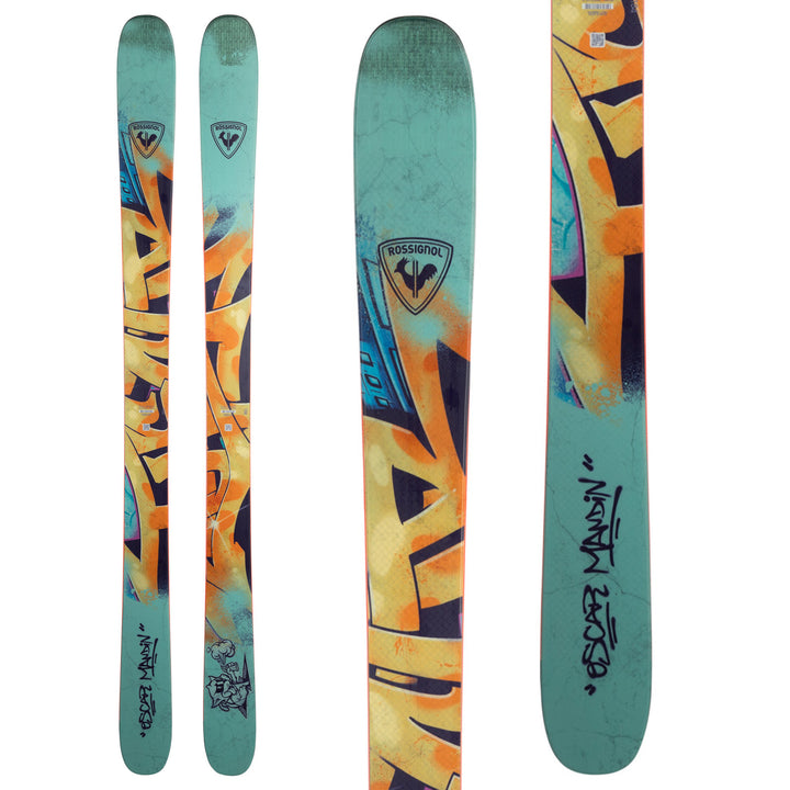 Rossignol Sender Free 110 Oscar LTD Skis 2025