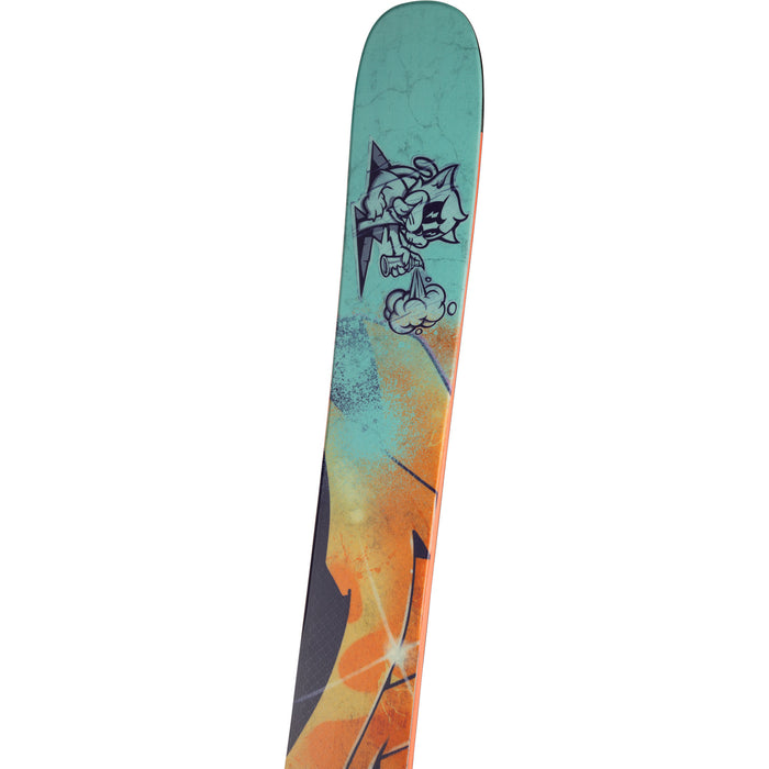 Rossignol Sender Free 110 Oscar LTD Skis 2025