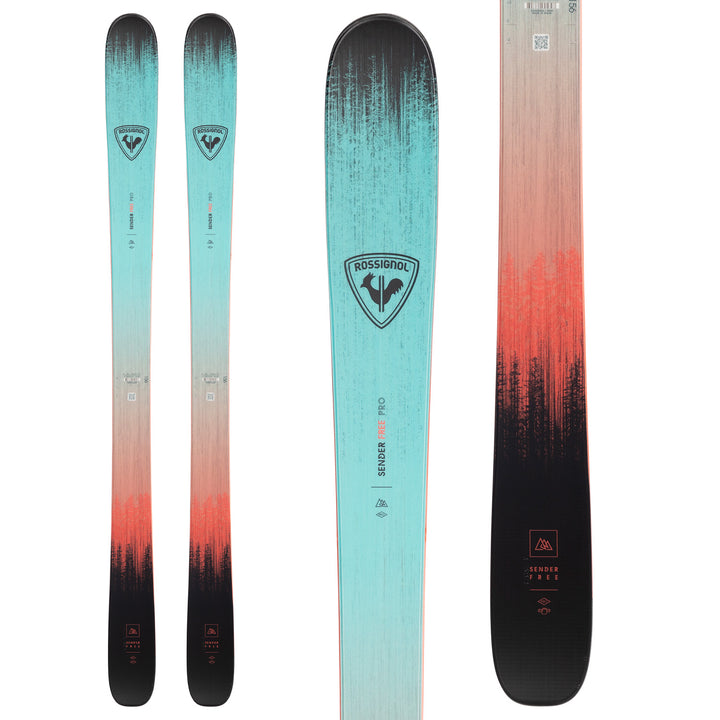 Rossignol Sender Free Pro Skis - Kids' 2026