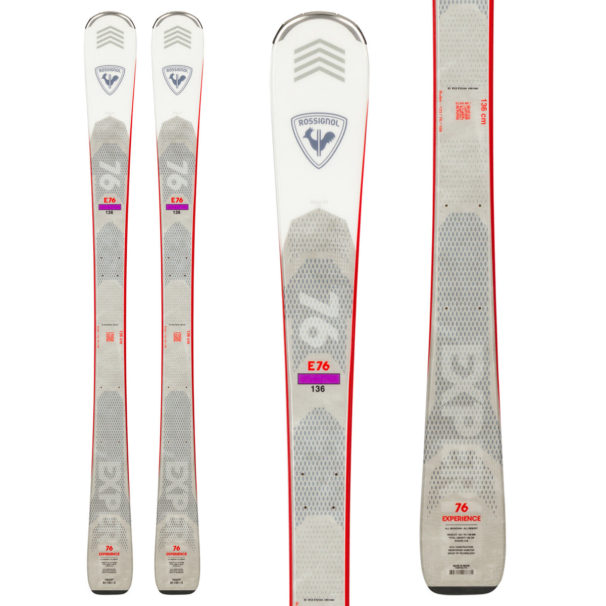 Rossignol Experience 76 RL Skis 2025
