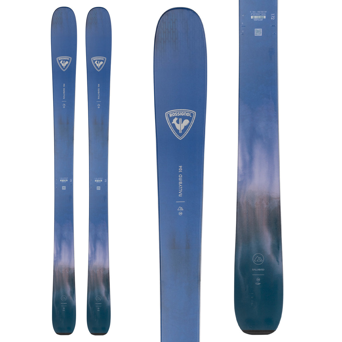 Rossignol Rallybird 104 Skis 2025