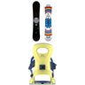 GNU Velvet C2 Snowboard + Bent Metal Metta Snowboard Bindings - Women's 2026