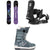 Never Summer Proto T3 FR Snowboard + Union Ultra Snowboard Bindings + Vans Hi-Standard Pro Snowboard Boots - Women's 2026