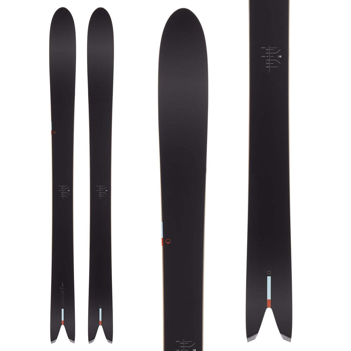 Season Forma Skis + Marker Griffon 13 Demo Ski Bindings 2025