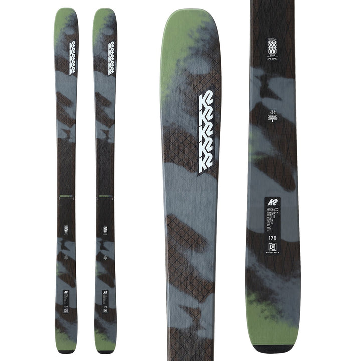 K2 Mindbender 96 C Skis + Marker Griffon 13 Demo Ski Bindings 2025
