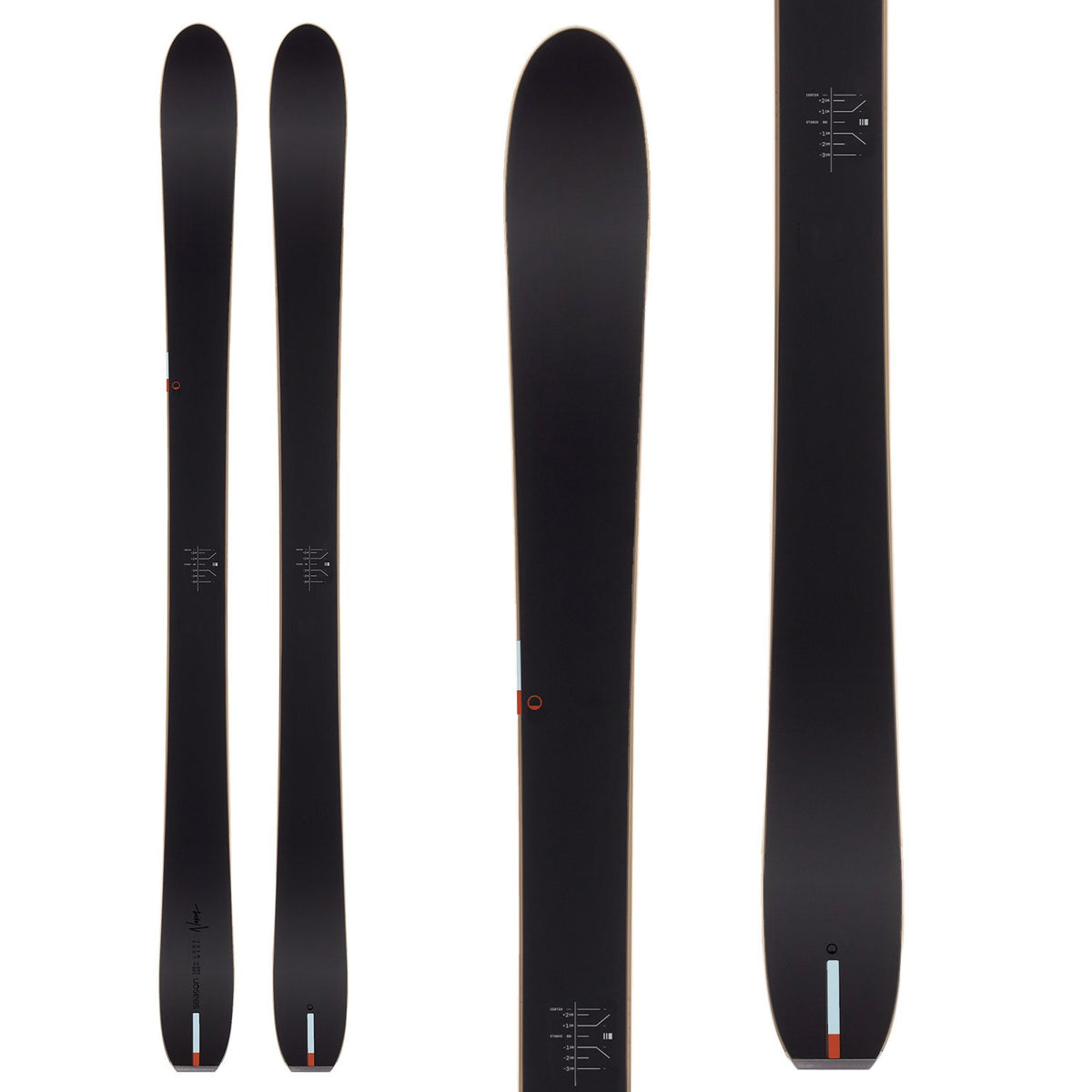Season Nexus Skis + Marker Griffon 13 Demo Ski Bindings 2025