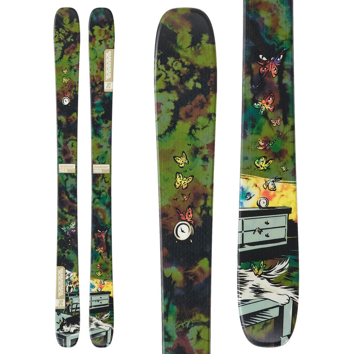 K2 Reckoner 102 W Skis + Marker Griffon 13 Demo Ski Bindings 2025