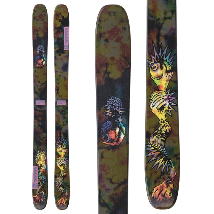 K2 Reckoner 124 Skis + Marker Griffon 13 Demo Ski Bindings 2025