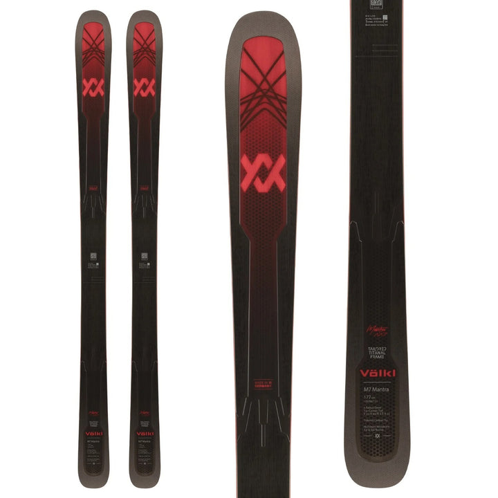 Völkl M7 Mantra Skis + Griffon 13 Demo Ski Bindings 2025
